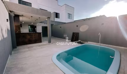 Casa com 3 dormitórios à venda, 134 m² por R$ 630.000,00 - Vale do Sol - Pinheiral/RJ