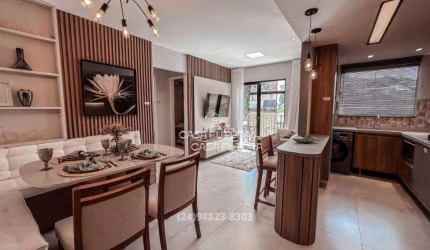 Apartamento com 1 dormitório à venda, 43 m² por R$ 212.866,50 - São Luís - Volta Redonda/RJ