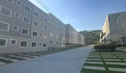 Apartamento com 2 dormitórios à venda, 40 m² por R$ 230.000,00 - São Luís - Volta Redonda/RJ