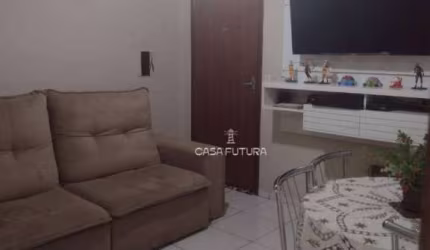 Apartamento com 2 dormitórios à venda, 42 m² por R$ 160.000,00 - Água Limpa - Volta Redonda/RJ