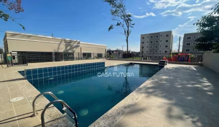Apartamento com 2 dormitórios à venda, 40 m² por R$ 197.000,00 - São Luís - Volta Redonda/RJ
