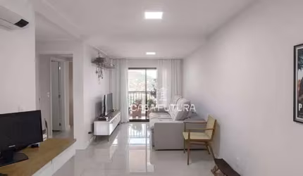 Apartamento com 2 dormitórios à venda, 83 m² por R$ 514.500,00 - Monte Castelo - Volta Redonda/RJ
