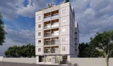 Cobertura à venda, 137 m² por R$ 575.000,00 - Monte Castelo - Volta Redonda/RJ