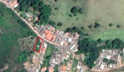 Terreno à venda, 449 m² por R$ 130.000,00 - Centro - Bananal/SP