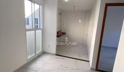 Apartamento com 2 dormitórios à venda, 40 m² por R$ 220.000,00 - São Luís - Volta Redonda/RJ