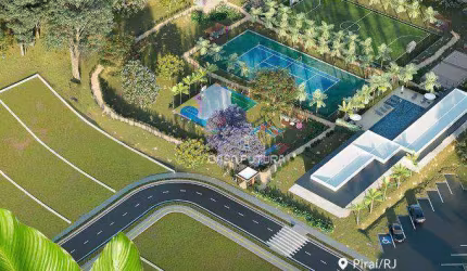 Terreno à venda, 596 m² por R$ 223.500,00 - Centro - Piraí/RJ
