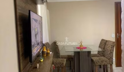 Apartamento com 2 dormitórios à venda, 46 m² por R$ 170.000,00 - Água Limpa - Volta Redonda/RJ
