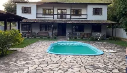 Sítio com 7 dormitórios à venda, 1000 m² por R$ 850.000 - Vale dos Pinheiros - Pinheiral/RJ
