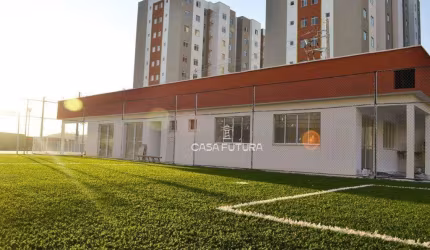 Apartamento com 2 dormitórios à venda, 45 m² por R$ 195.000,00 - Água Limpa - Volta Redonda/RJ