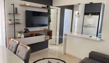 Apartamento com 2 dormitórios à venda, 44 m² por R$ 230.000,00 - Água Limpa - Volta Redonda/RJ