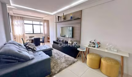 Apartamento com 2 dormitórios à venda, 81 m² por R$ 480.000,00 - Aterrado - Volta Redonda/RJ