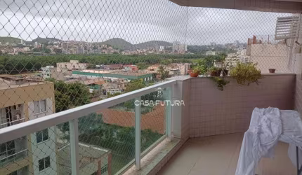 Apartamento à venda, 90 m² por R$ 660.000,00 - Aterrado - Volta Redonda/RJ