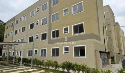 Apartamento com 2 dormitórios à venda, 40 m² por R$ 195.000,00 - São Luís - Volta Redonda/RJ