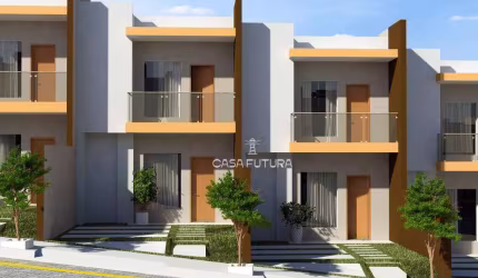 Casa com 2 dormitórios à venda, 81 m² por R$ 279.000,00 - Belmonte - Volta Redonda/RJ