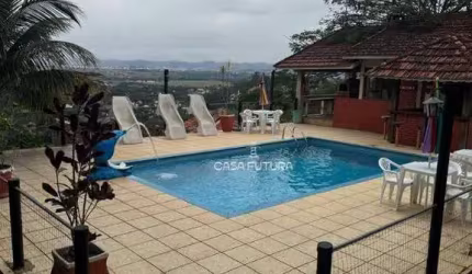 Chalé com 1 dormitório à venda, 38 m² por R$ 280.000 - Penedo - Itatiaia/RJ