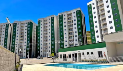 Apartamento com 2 dormitórios à venda, 49 m² por R$ 230.000 - Água Limpa - Volta Redonda/RJ