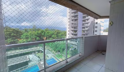 Apartamento com 3 dormitórios à venda, 87 m² por R$ 580.000,00 - Aterrado - Volta Redonda/RJ
