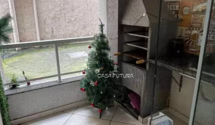 Apartamento Garden com 2 dormitórios à venda, 56 m² por R$ 200.000,00 - Siderlandia - Barra Mansa/RJ