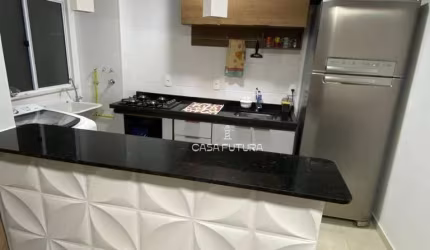 Apartamento com 2 dormitórios à venda, 45 m² por R$ 190.000,00 - Água Limpa - Volta Redonda/RJ