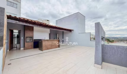 Cobertura com 2 dormitórios à venda, 120 m² por R$ 590.000,00 - Morada da Colina - Volta Redonda/RJ