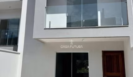 Linda Casa Duplex NOVA com 2 dormitórios à venda, 73 m² por R$ 330.000 - Malvinas - Barra Mansa/RJ