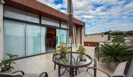 Cobertura com 2 dormitórios à venda, 140 m² por R$ 520.000,00 - Santo Agostinho - Volta Redonda/RJ
