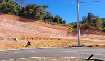 Terreno à venda, 384 m² por R$ 290.000,00 - Casa de Pedra - Volta Redonda/RJ