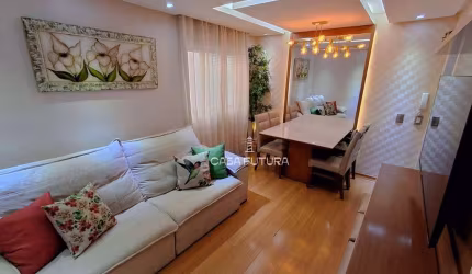 Apartamento com 2 dormitórios à venda, 48 m² por R$ 250.000,00 - 9 de Abril - Barra Mansa/RJ