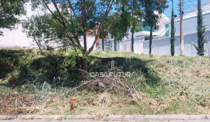 Terreno à venda no Residencial Mata Atlântica
