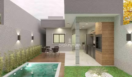 Casa com 2 dormitórios à venda, 150 m² por R$ 299.000,00 - Santa Rita do Zarur - Volta Redonda/RJ