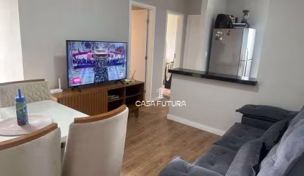 Charmoso apartamento à venda na Água Limpa, VR