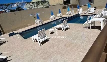 Apartamento com 2 dormitórios à venda, 47 m² por R$ 220.000 - São Luís - Volta Redonda/RJ
