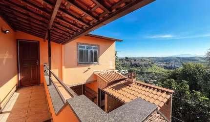 Casa com 4 dormitórios à venda, 113 m² por R$ 680.000,00 - Jardim Ponte Alta - Volta Redonda/RJ