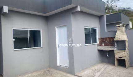 Casa com 2 dormitórios à venda, 57 m² por R$ 315.000,00 - Colônia Santo Antônio - Barra Mansa/RJ