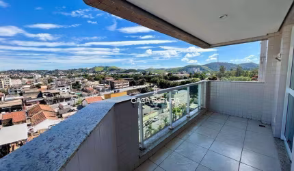 Apartamento com 3 dormitórios à venda, 118 m² por R$ 650.000,00 - Aterrado - Volta Redonda/RJ