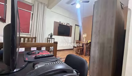 Apartamento com 1 dormitório à venda, 53 m² por R$ 220.000,00 - Centro - Barra Mansa/RJ