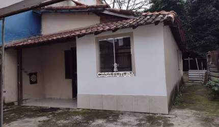 Casa com 2 dormitórios à venda, 52 m² por R$ 180.000,00 - Colônia Santo Antônio - Barra Mansa/RJ