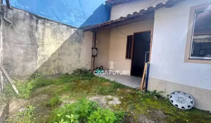 Casa com 2 dormitórios à venda, 52 m² por R$ 180.000,00 - Colônia Santo Antônio - Barra Mansa/RJ