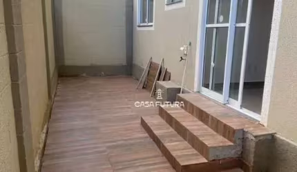 Apartamento Garden com 2 dormitórios à venda, 49 m² por R$ 240.000 - São Luís - Volta Redonda/RJ