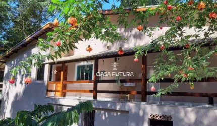 Casa com 3 dormitórios à venda, 307 m² por R$ 890.000,00 - Penedo - Itatiaia/RJ