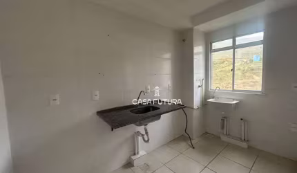 Apartamento com 2 dormitórios à venda, 44 m² por R$ 170.000,00 - Água Limpa - Volta Redonda/RJ