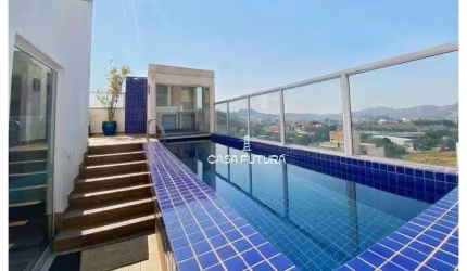 Apartamento com 2 dormitórios à venda, 66 m² por R$ 400.000,00 - Loteamento Vivendas do Lago - Volta Redonda/RJ
