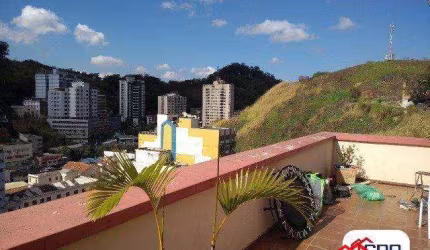 Apartamento com 3 dormitórios à venda, 140 m² por R$ 410.000,00 - Centro - Barra Mansa/RJ