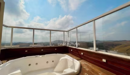 Cobertura com 2 dormitórios à venda, 131 m² por R$ 695.000,00 - Mirante do Vale - Volta Redonda/RJ
