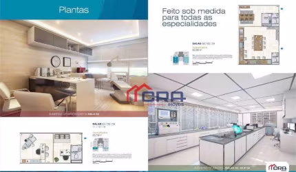 Sala à venda, 23 m² por R$ 190.000,00 - Vila Santa Cecília - Volta Redonda/RJ