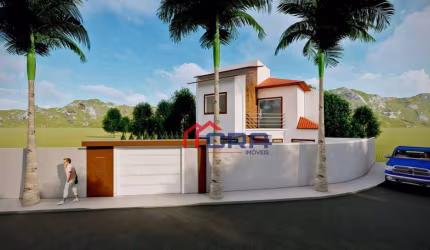 Casa com 2 dormitórios à venda, 64 m² por R$ 400.000,00 - Santa Rosa - Barra Mansa/RJ