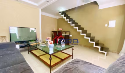 Casa com 4 dormitórios à venda, 91 m² por R$ 600.000,00 - Vila Rica - Volta Redonda/RJ