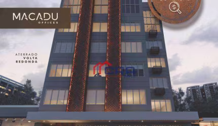 Sala à venda, 20 m² por R$ 170.000,00 - Aterrado - Volta Redonda/RJ