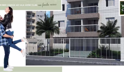 Prédio em construção no centro de Bertioga.