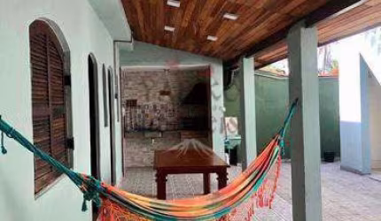 Casa com edícula, Albatróz, Bertioga - R$ 640 mil, Cod: 1053
